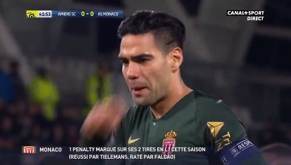 (Penalty)Falcao Goal HD - Amiens	0-1	Monaco 04.12.2018
