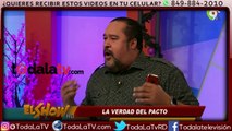 Rafael Ventura explota contra  de pacto migratorio y sobre candidatura de el torito-colorvision-video