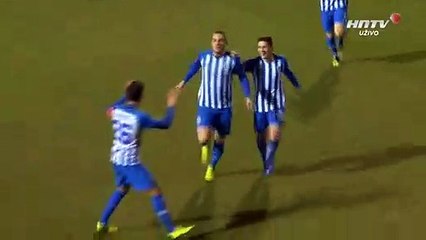 Dejan Radonjic Goal HD - Lok. Zagreb	1-0	Rijeka 04.12.2018