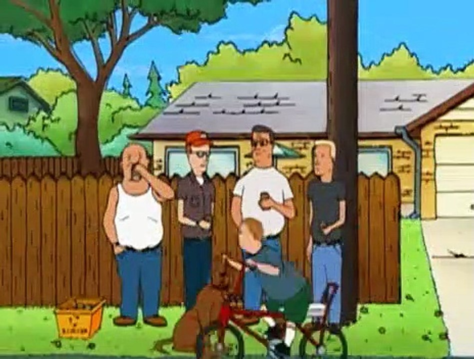King of the Hill S02E23 Propane Boom (Part 1) video Dailymotion