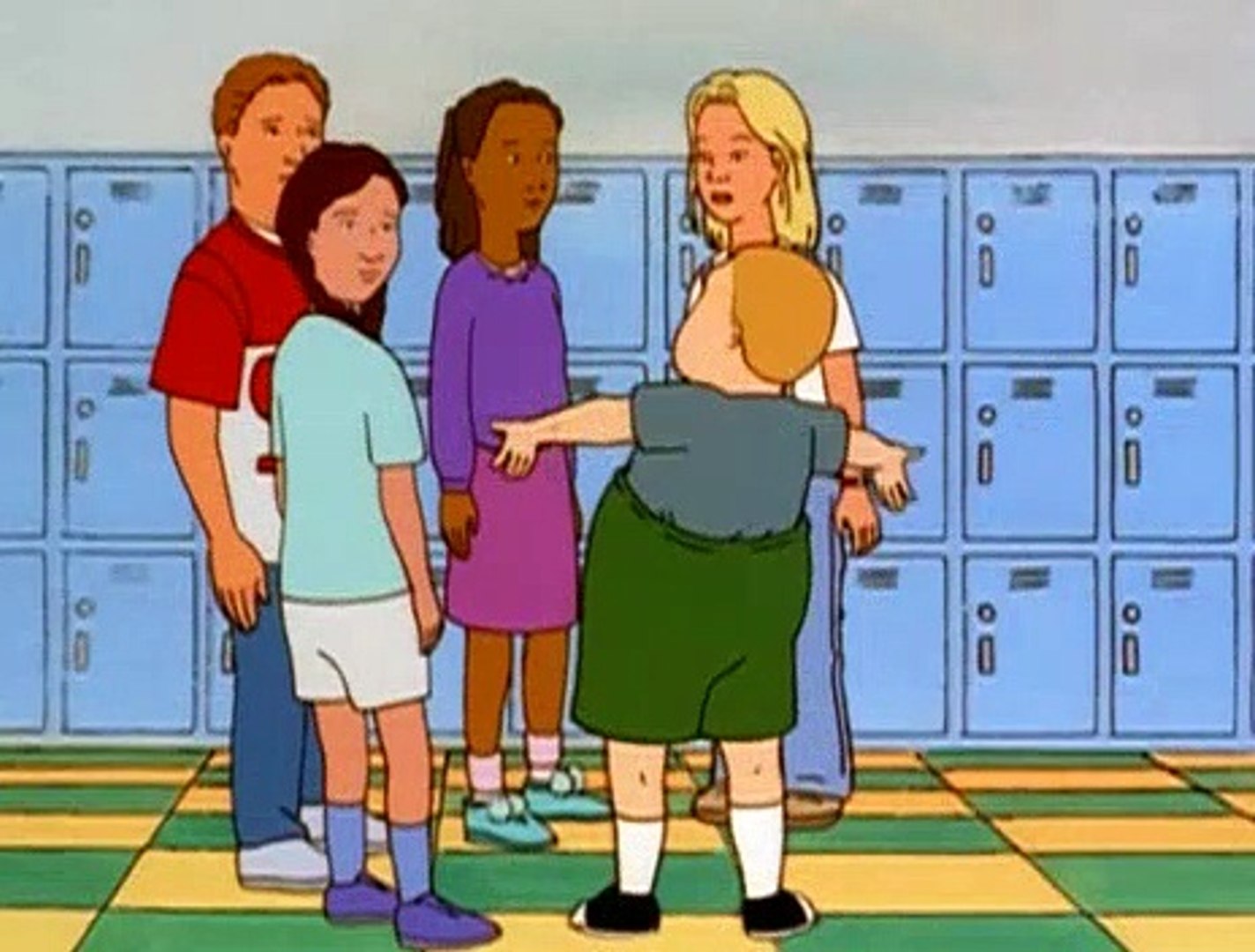 King of the Hill S03E24 - Take Me out of the Ball Game - video Dailymotion