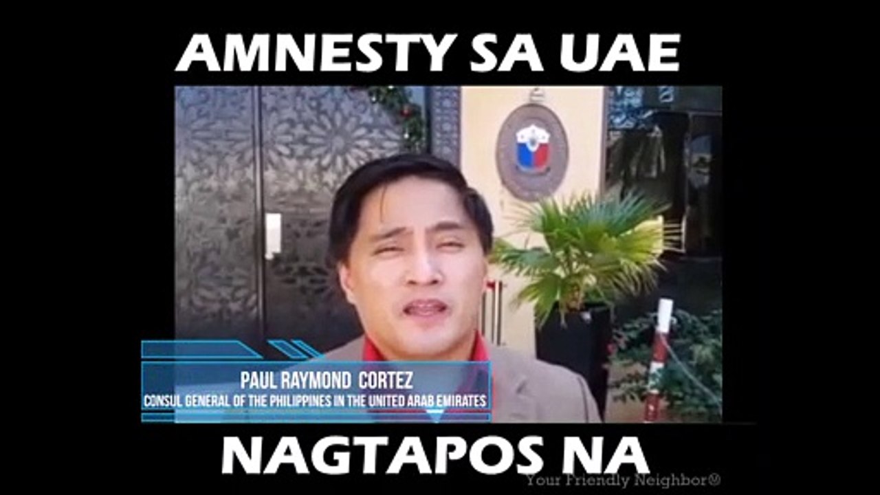 UAE amnesty has ended