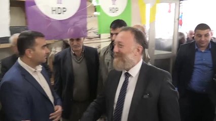 Hdp Eş Genel Başkanı Sezai Temelli, Adana'da