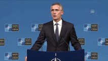 NATO Dışişleri Bakanları Toplantısı -  NATO Genel Sekreteri Stoltenberg - BRÜKSEL