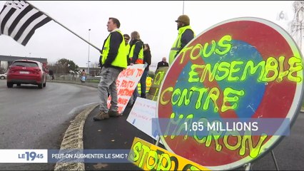 "Gilets jaunes" : peut-on augmenter le SMIC ?