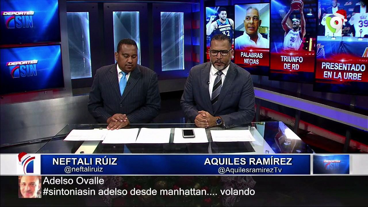 Deporte SIN  04-12-2018
