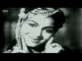 Anjali Devi Video Song Ithu Kadhal :: Anarkali Tamil Movie