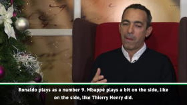 Mbappe is like Henry now but will become like Ronaldo- Djorkaeff