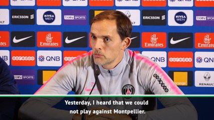 Security must come first- Tuchel on postponed Montpellier fixture