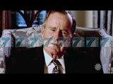 HOMAZHE PER GEORGE H. W. BUSH , TRUMP NDERON PRESIDENTIN E 41 TE SHBA - News, Lajme - Kanali 7