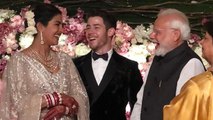 Priyanka Chopra और Nick Jonas के Reception में किस बात पर हंसे PM Narendra Modi | FilmiBeat