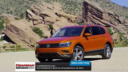 2019 Volkswagen Tiguan Philadelphia PA | Volkswagen Tiguan Dealership Philadelphia PA