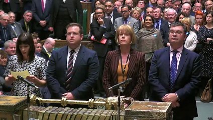 MPs win right to meaningful vote on Brexit plan B