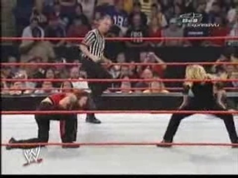 Bad Blood - Trish Stratus vs Gail Kim vs Victoria vs Lita