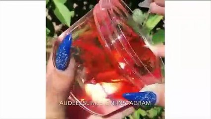 Satisfying Pure CLEAR SLIME ASMR Video - Relaxing Clear SLIME VIDEO COMPILATION !!!