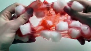 Slime Coloring  / Satisfying Slime ASMR Video 2018