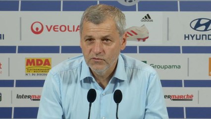 Genesio sur le choix d'Aouar : "Il a une chance d'être sélectionné en équipe de France"