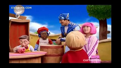 كرتون ليزي تاون الحلقة 24 الرابعة والعشرين مدبلج عربي ـ lazy town بالعربية