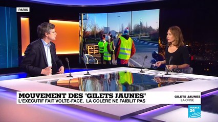 Gilets jaunes : "Évident que les annonces d'Édouard Philippe arrivent trop tard"