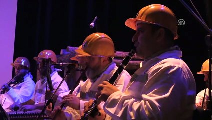 'Madenci Korosu' ilk konser heyecanını yaşadı - ZONGULDAK