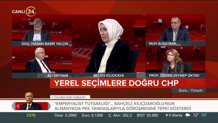 CHP ne yapmaya çalışıyor?