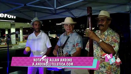 Giovanni El profe Calderón tiene tres años de relación