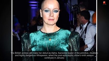 Samantha Morton Gives The Walking Dead Fans A First Look At Her Shaved Head