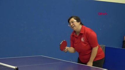 Spor Down Sendromlu Benay'ın Hedefi 'Dünyanın En İyisi' Olmak