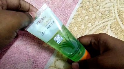 patanjali aloe vera gel review.