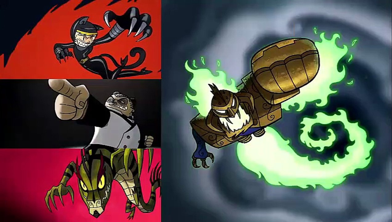 Duelo Xiaolin 1x03 Latino