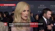 Nicole Kidman Orders No devices For Kids Or Guests