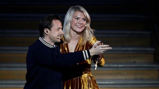 Hegerberg über Twerk-Eklat: Er hätte natürlich etwas anderes fragen können