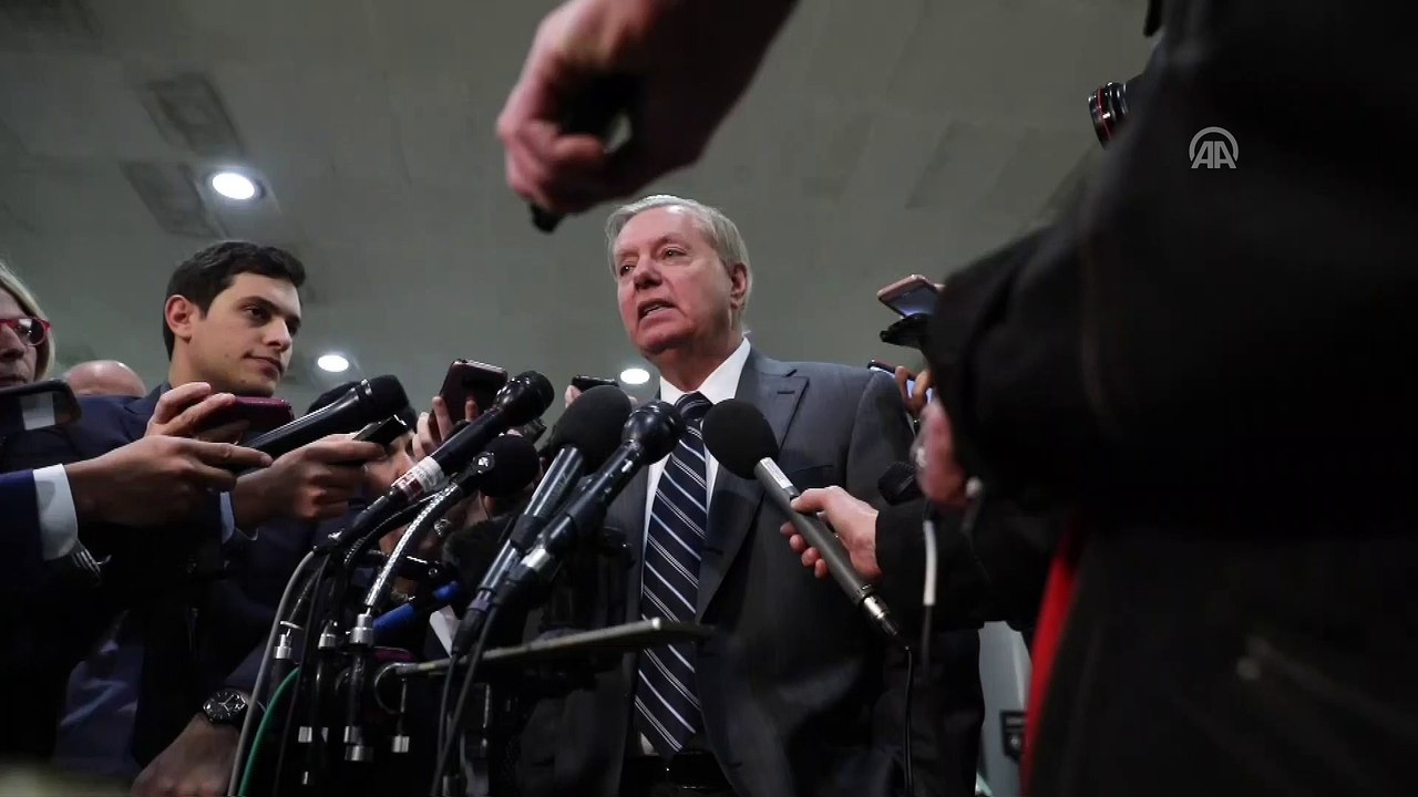 Cumhuriyetçi Senatör Lindsey Graham: 'Veliaht Prens cinayette suç ortağı' - WASHINGTON