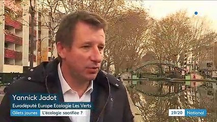 "Gilets jaunes" : l'écologie sacrifiée ?