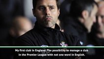 I couldn't speak 'one word of English' - Pochettino grateful to Southampton