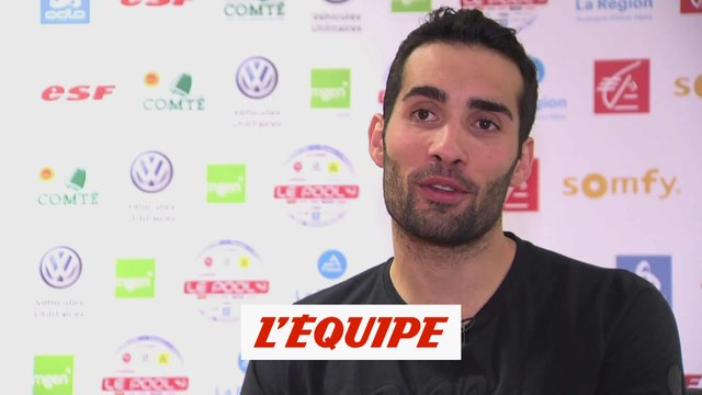 Fourcade «Je suis plus apaisé» - Biathlon - CM (H)