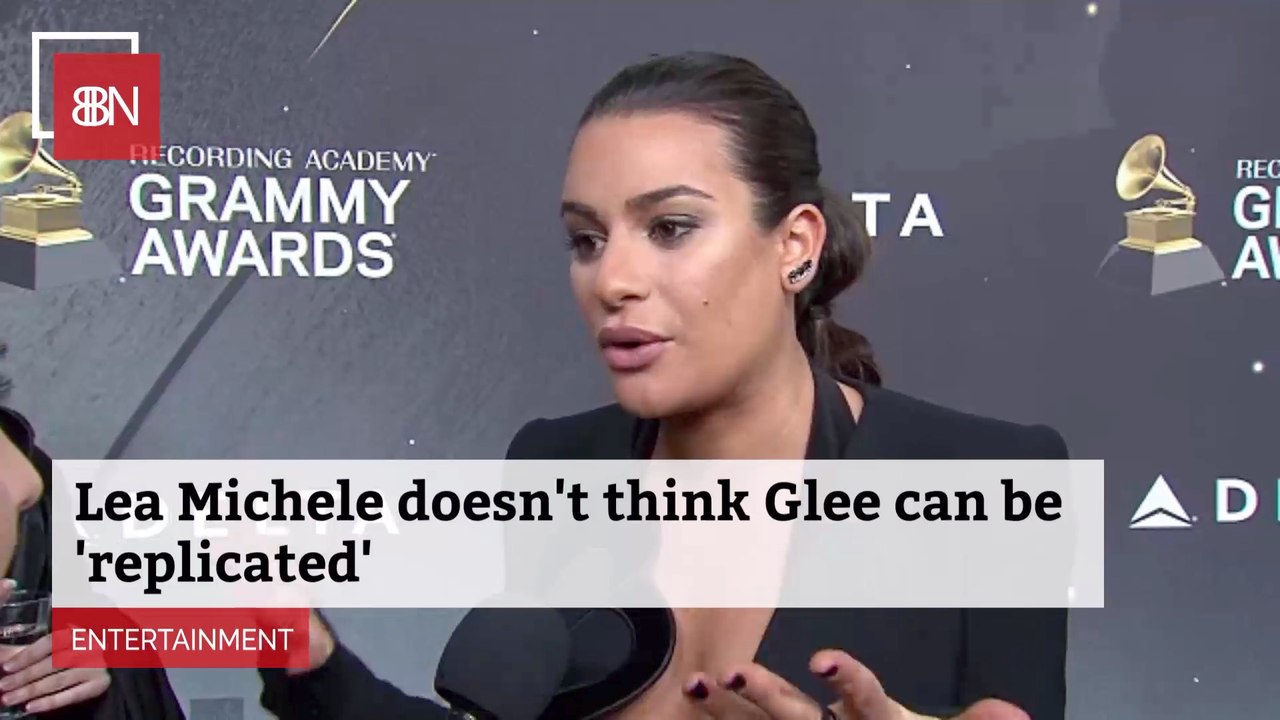 Lea Michele Thinks Glee Was A One Time Deal