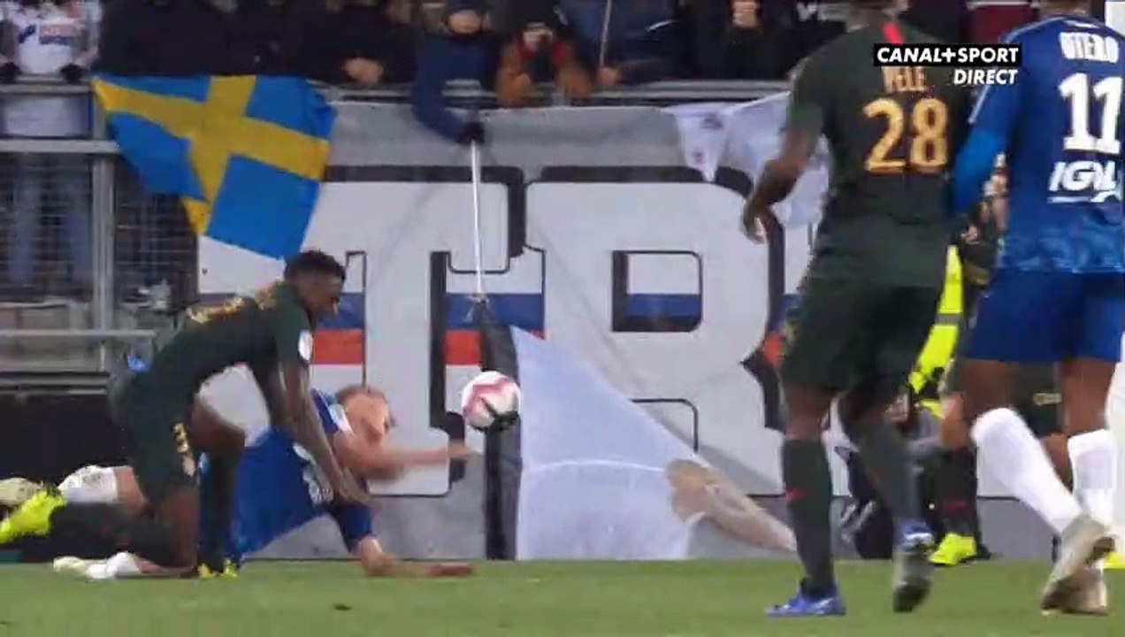 All Goals & highlights - Amiens 0-2 Monaco - 04.12.2018