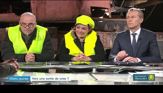 Gilets jaunes : le gouvernement a été trop lent à répondre , selon Marlène Schiappa
