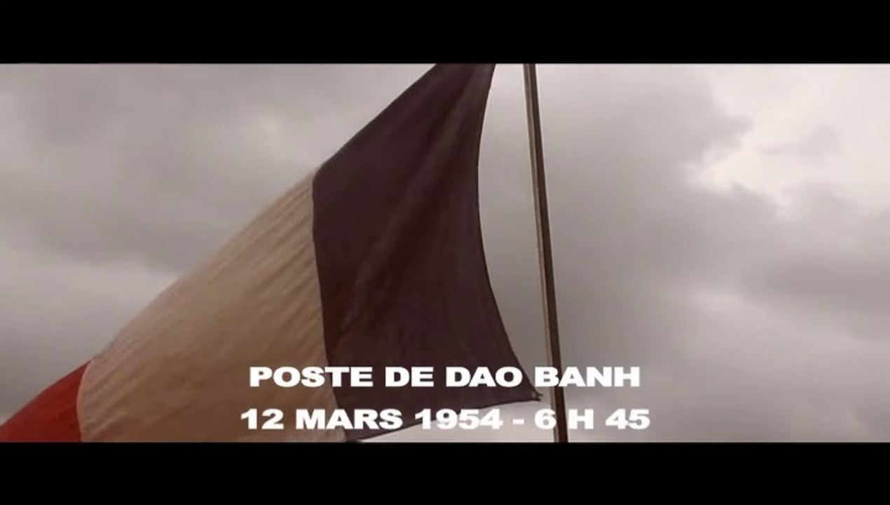 LA SECTION PERDUE, UNE EPOPEE DE LA GUERRE D'INDOCHINE - FILM (PARTIE 1/4)