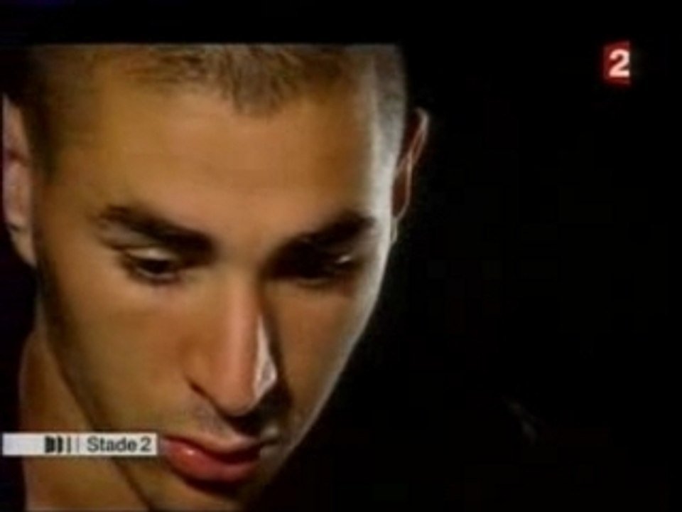 Karim Benzema dans Stade 2
