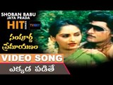 Ekkada padithe || Sampoorna Premayanam songs || Sobhan babu, Jayaprada