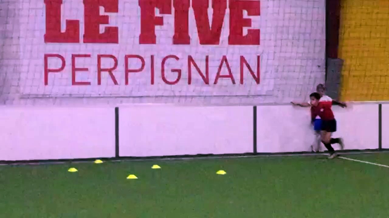 L’ASPTG ÉLITE FOOTBALL ET STAGE FOOT - FIVE PERPIGNAN - 04.11.2018 https://asptg.footeo.com/ - V1