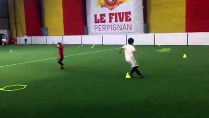 L’ASPTG ÉLITE FOOTBALL ET STAGE FOOT - FIVE PERPIGNAN - 04.11.2018 https://asptg.footeo.com/ - V2
