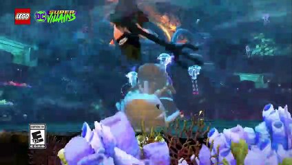 Discover the New Aquaman DLC for LEGO DC Super Villains! 🌊