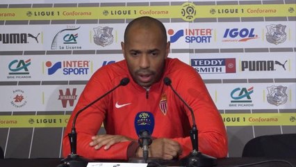 Thierry Henry : " Faut pas s'enflammer"