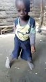 رقص لطفل افريقي حصد مشاهدات عالية