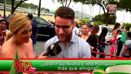 ¿Qué está pasando entre Jean Paul Nivela y Teté Ronquillo?