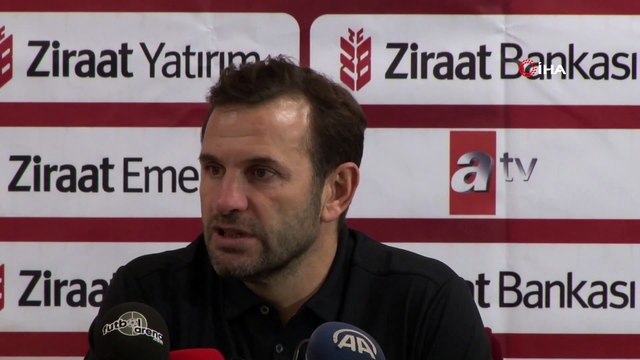 Okan Buruk: “Gol yemeden kazanıp ikinci maça önde başlamak istiyorduk”