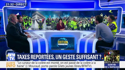 Taxes reportées, un geste suffisant (2/2)